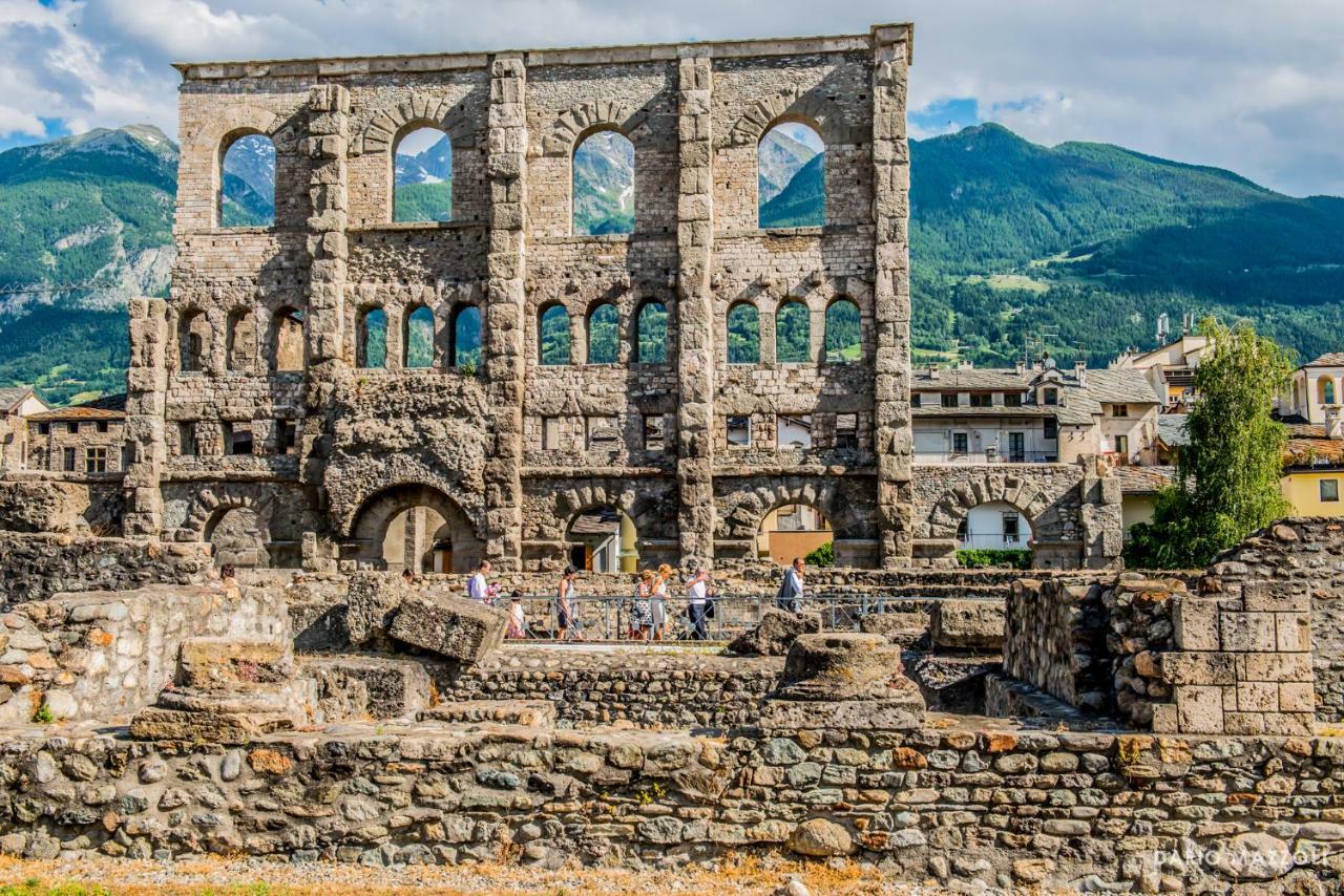 Aosta Quality Apartments エクステリア 写真